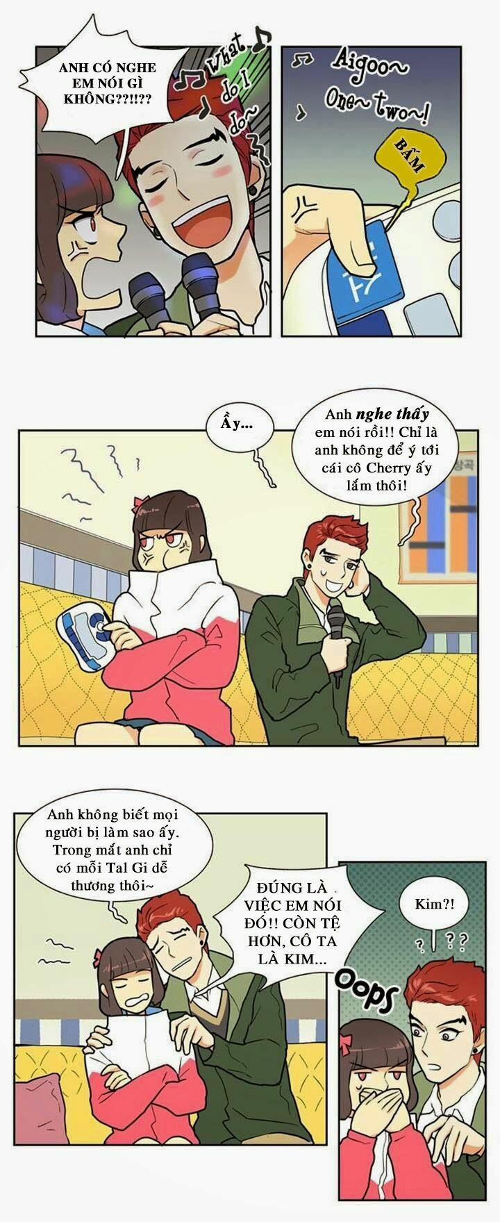 Cherry Boy, That Girl 2 trang 17