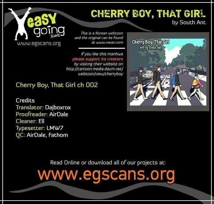 Cherry Boy, That Girl 2 trang 20