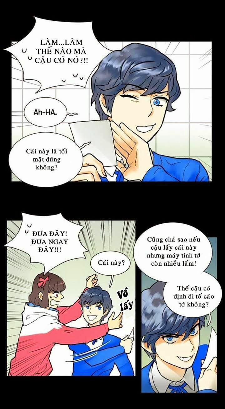 Cherry Boy, That Girl 2 trang 4