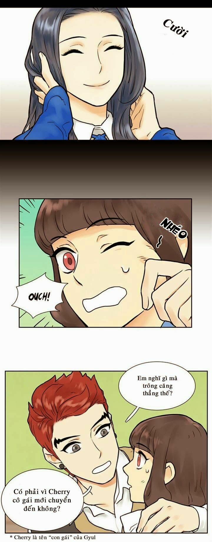 Cherry Boy, That Girl 2 trang 6