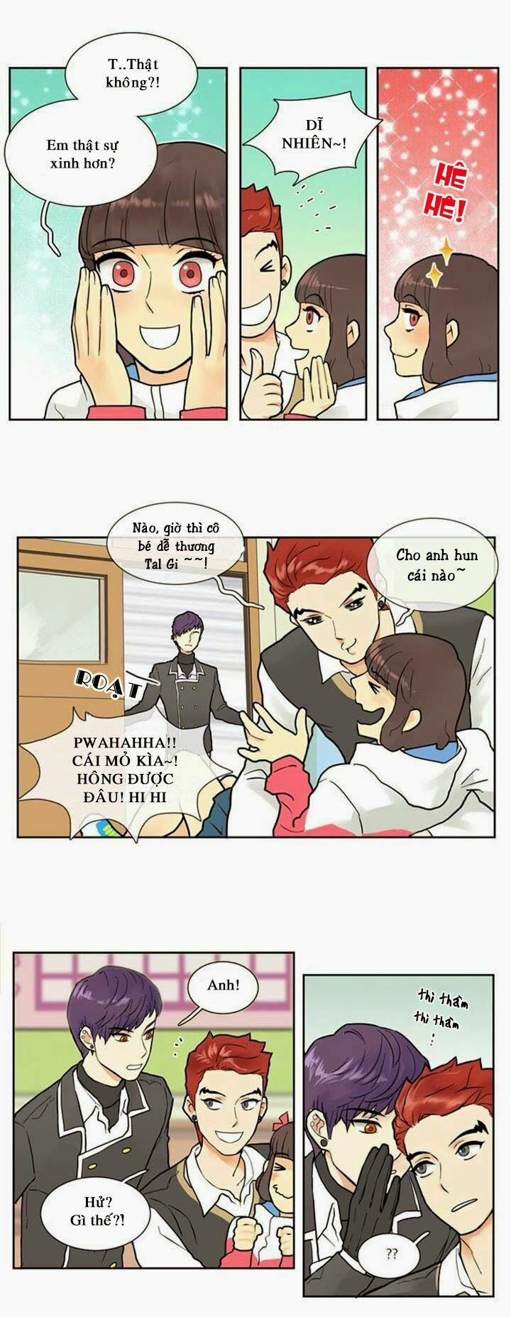 Cherry Boy, That Girl 2 trang 8