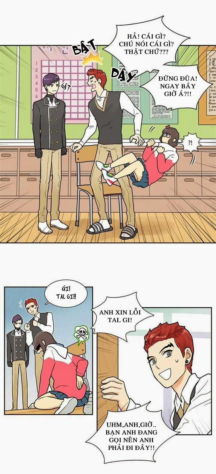 Cherry Boy, That Girl 2 trang 9