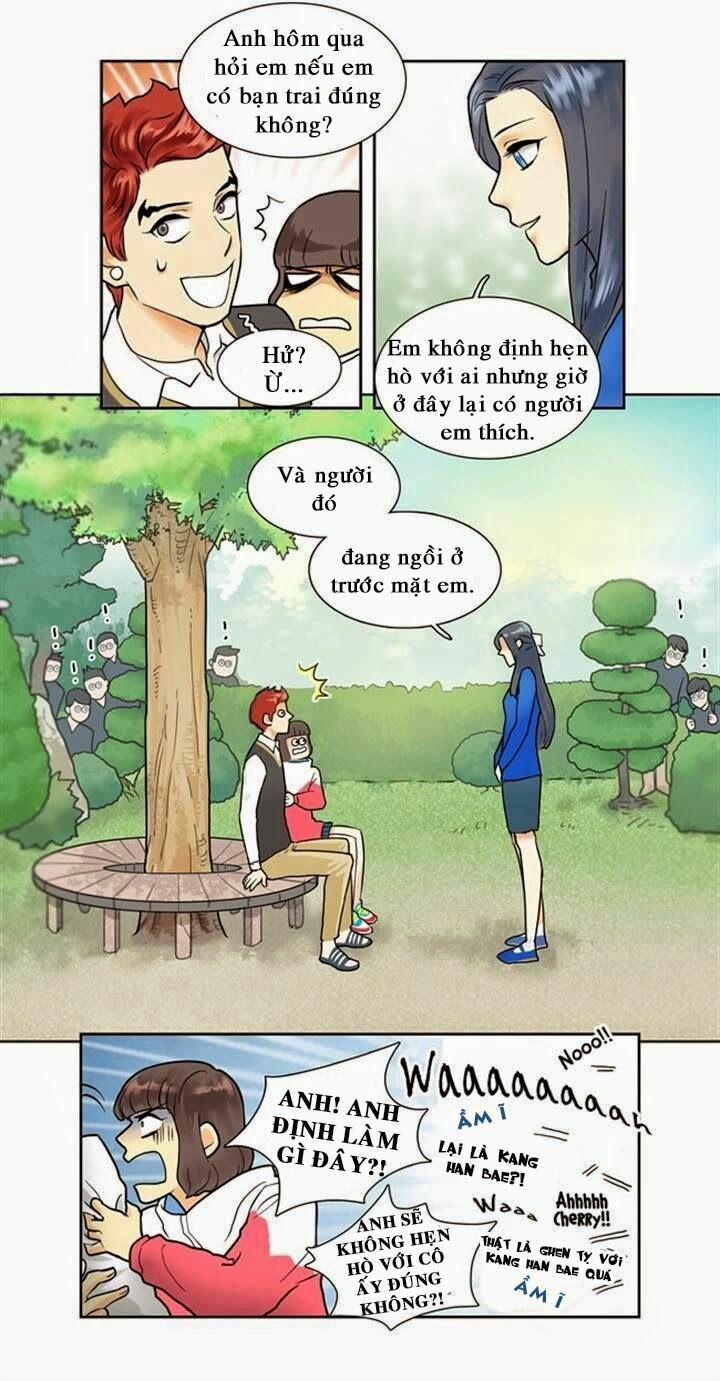 Cherry Boy, That Girl 3 trang 19