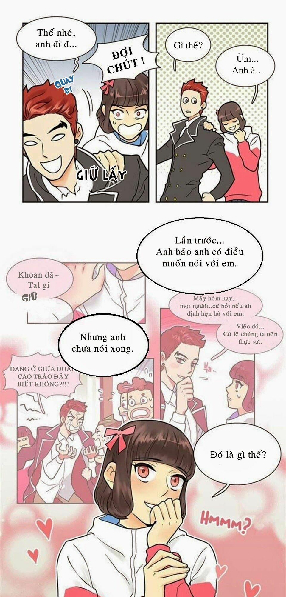 Cherry Boy, That Girl 3 trang 2