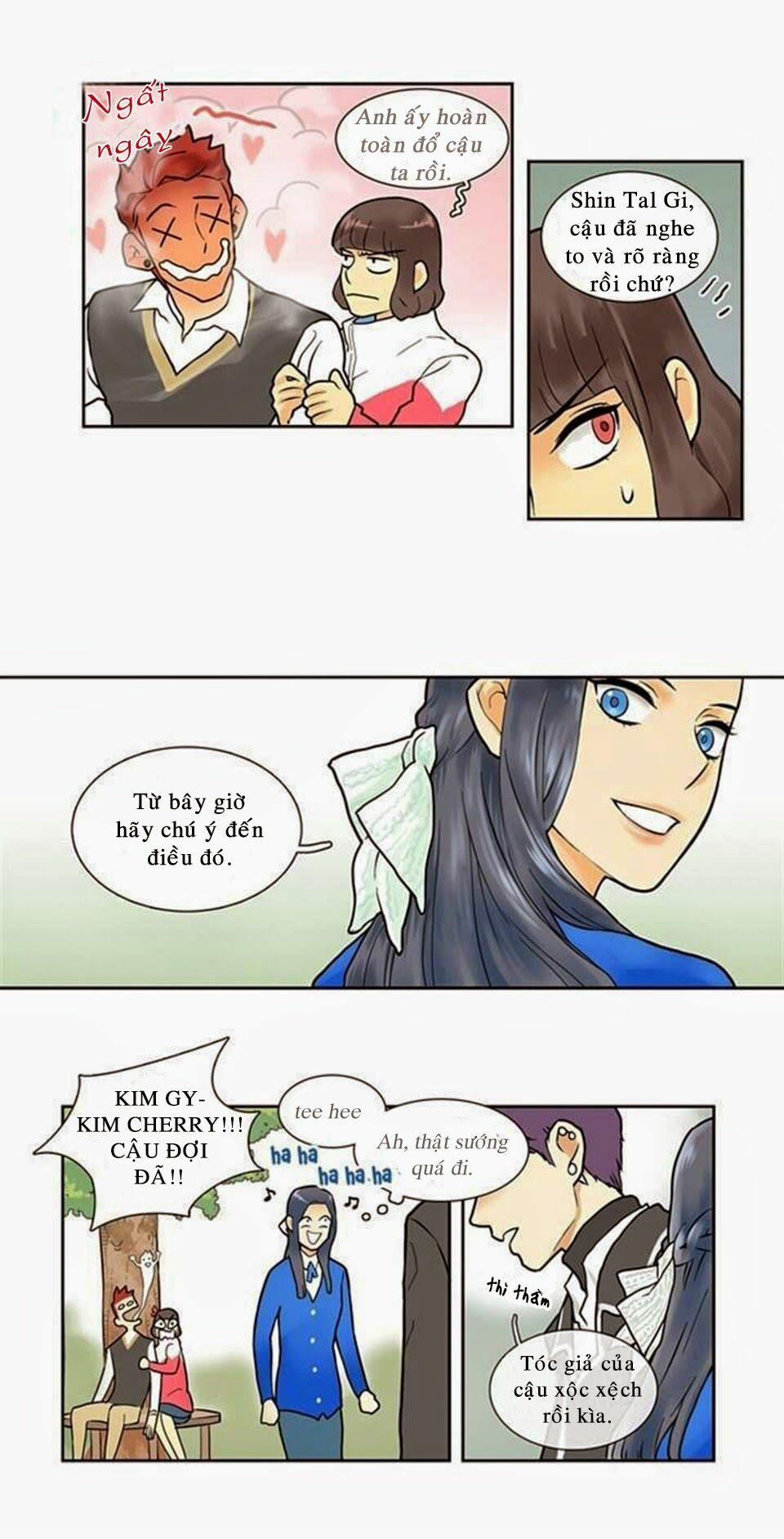 Cherry Boy, That Girl 3 trang 20