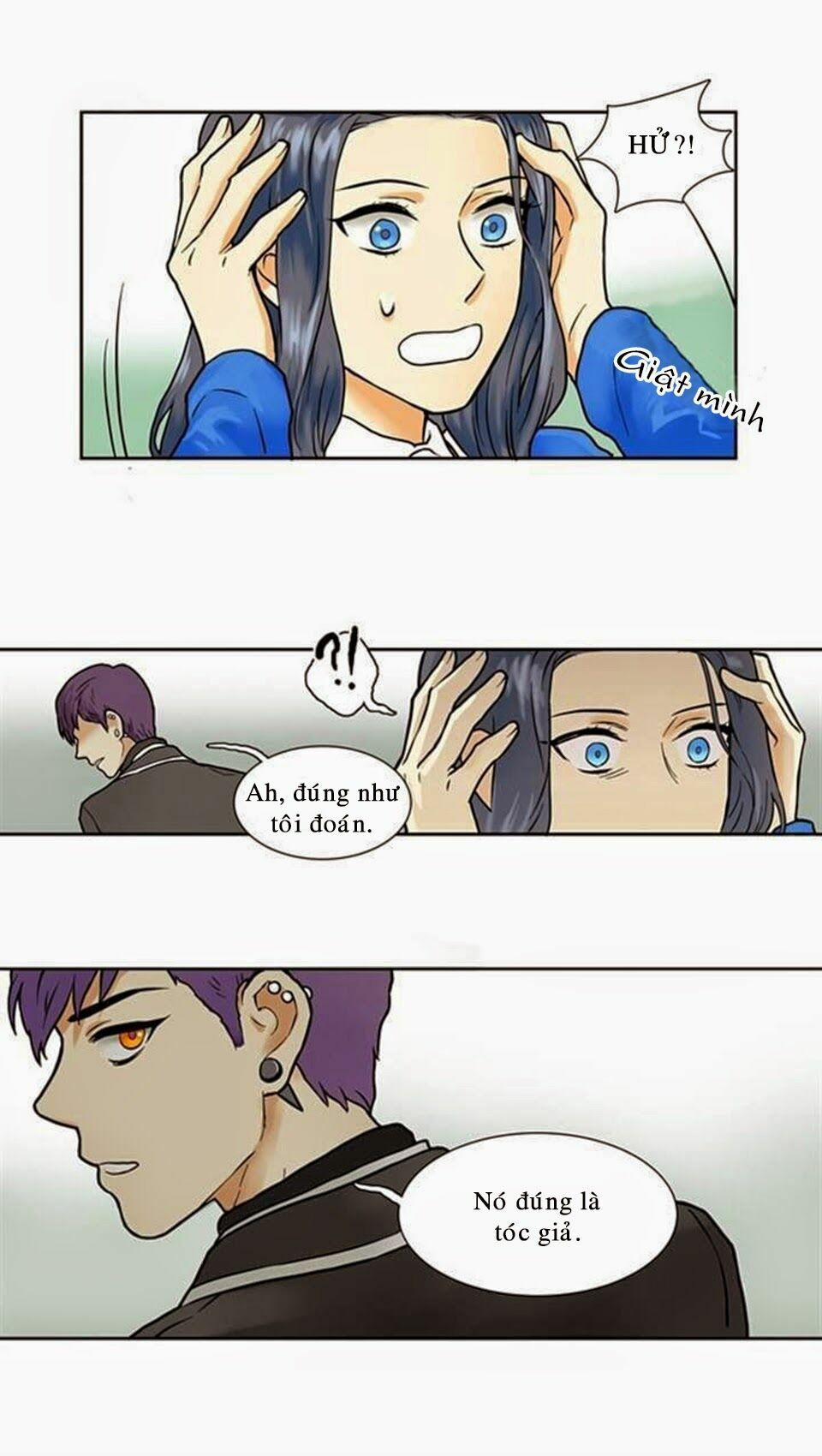 Cherry Boy, That Girl 3 trang 21