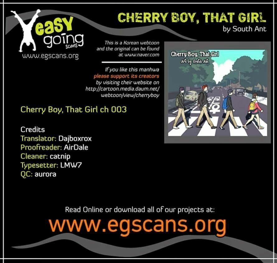Cherry Boy, That Girl 3 trang 23