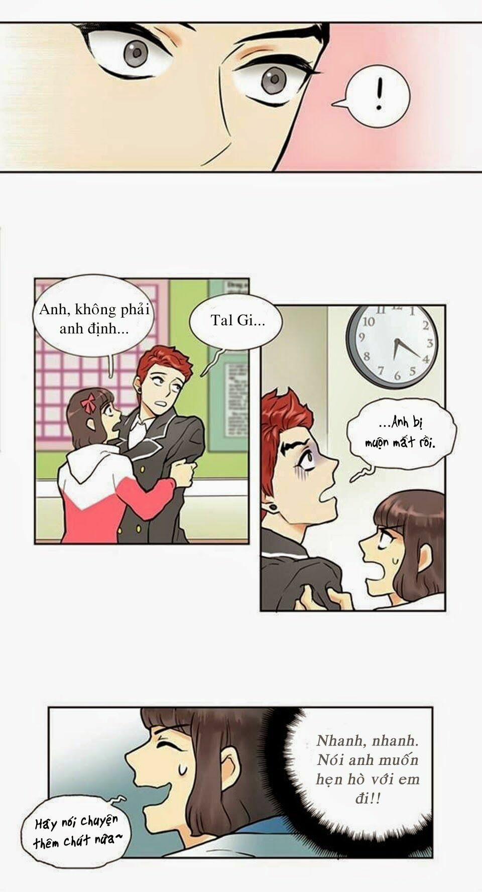 Cherry Boy, That Girl 3 trang 4