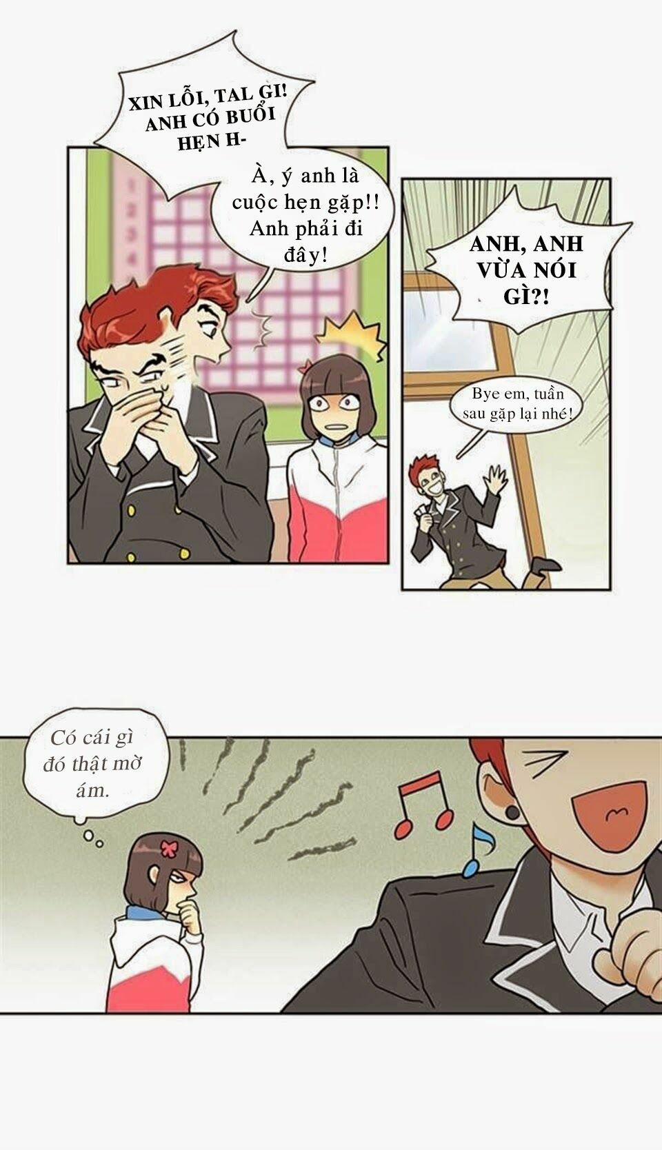 Cherry Boy, That Girl 3 trang 5