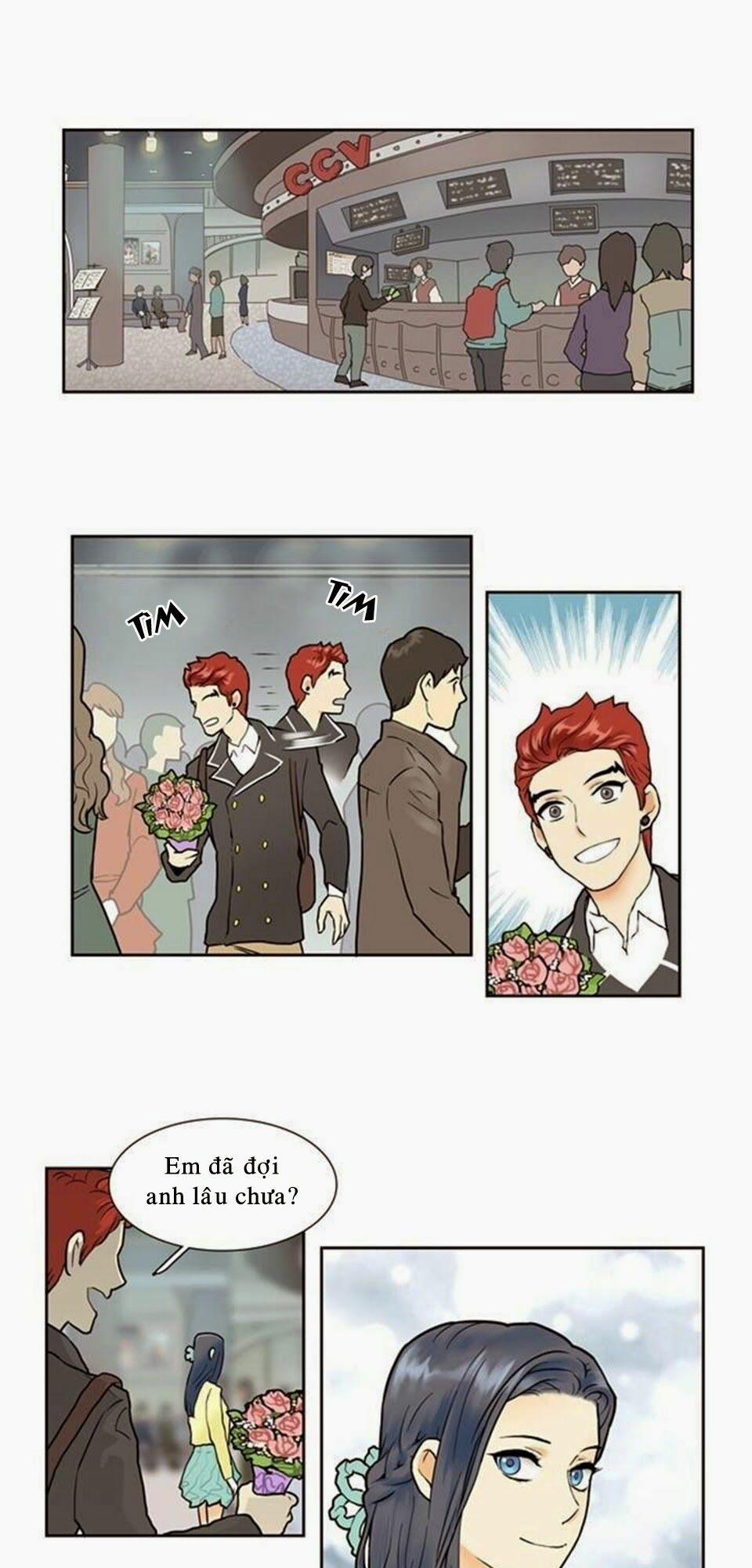 Cherry Boy, That Girl 3 trang 6