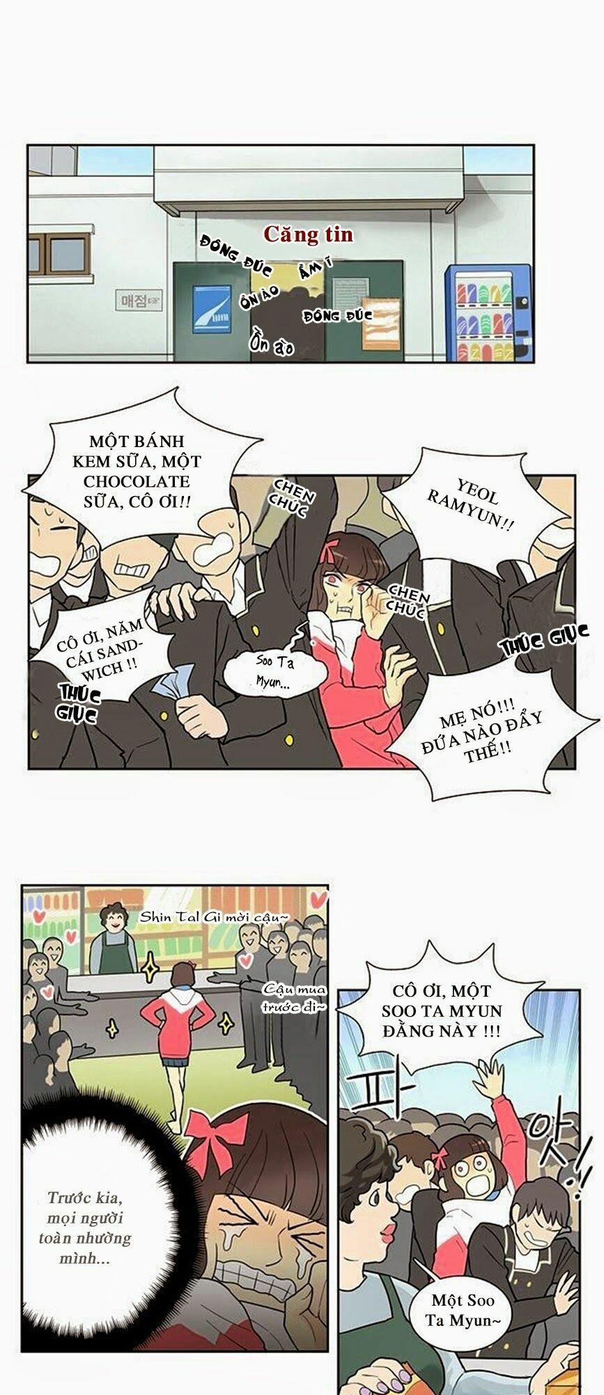 Cherry Boy, That Girl 4 trang 1