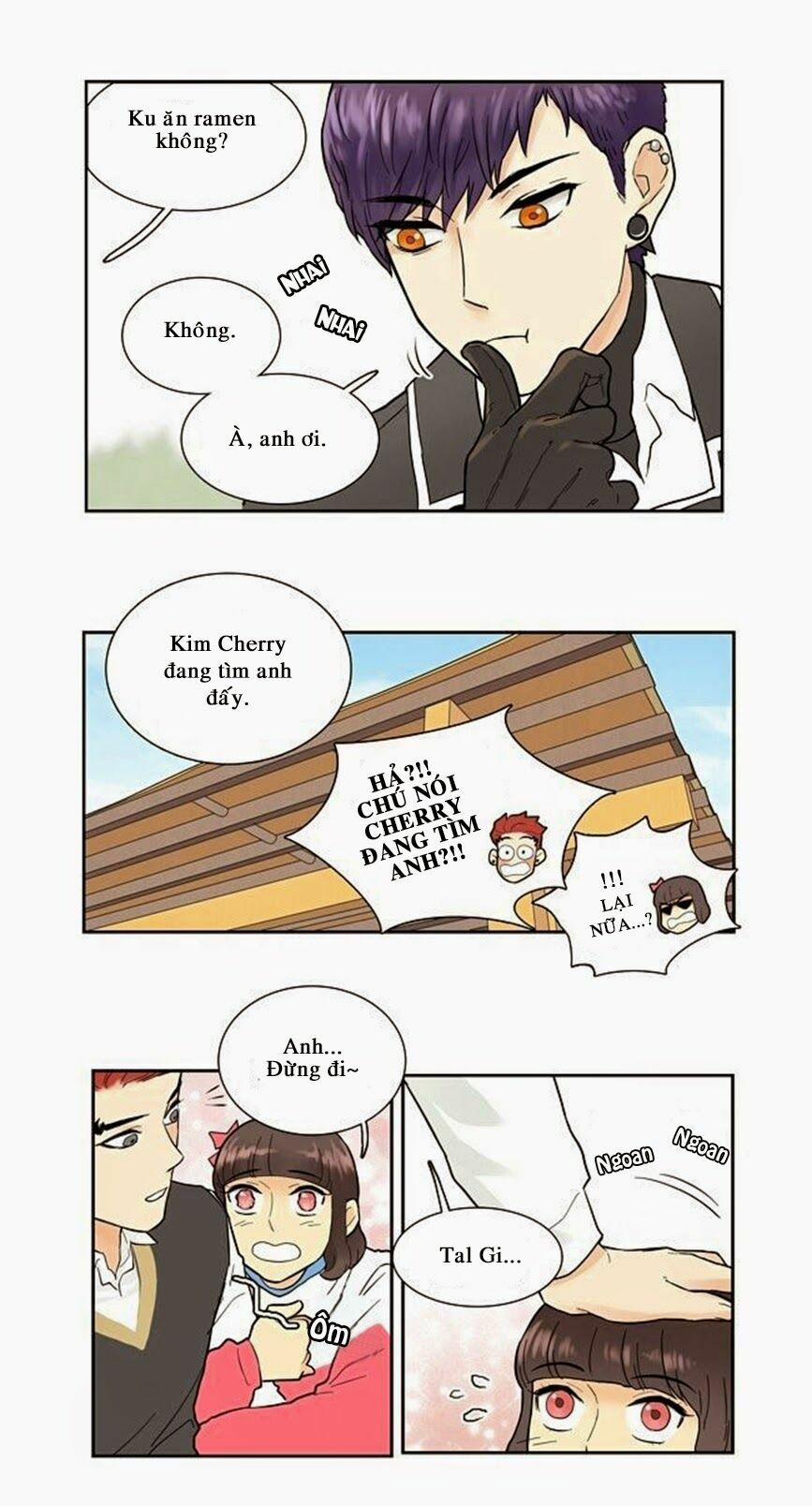 Cherry Boy, That Girl 4 trang 10