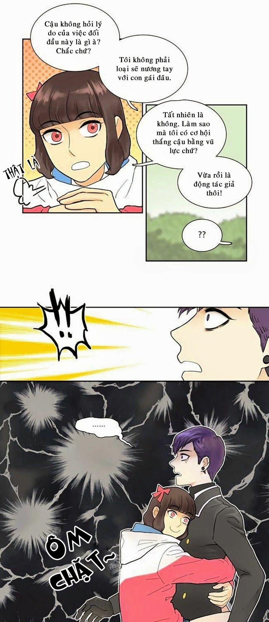 Cherry Boy, That Girl 4 trang 12