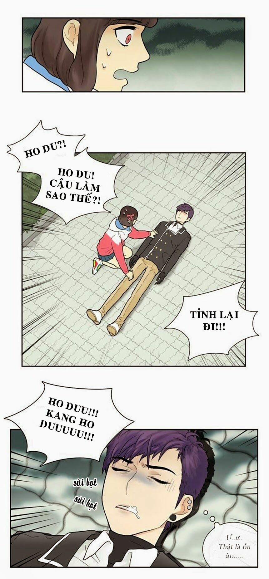 Cherry Boy, That Girl 4 trang 15