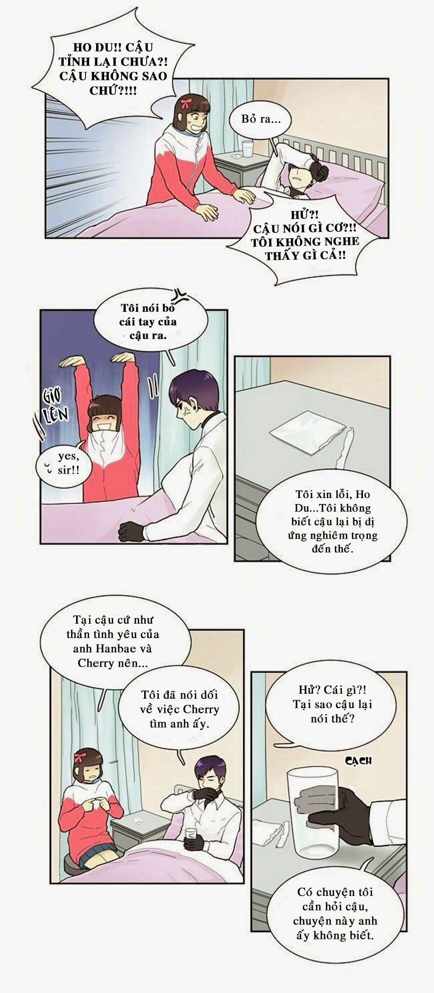 Cherry Boy, That Girl 4 trang 17