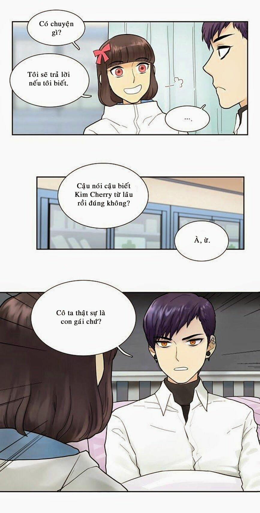 Cherry Boy, That Girl 4 trang 18