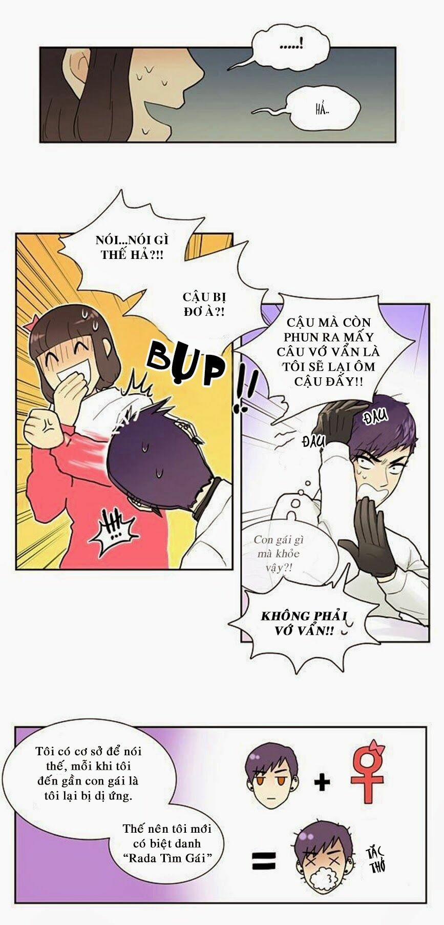 Cherry Boy, That Girl 4 trang 19