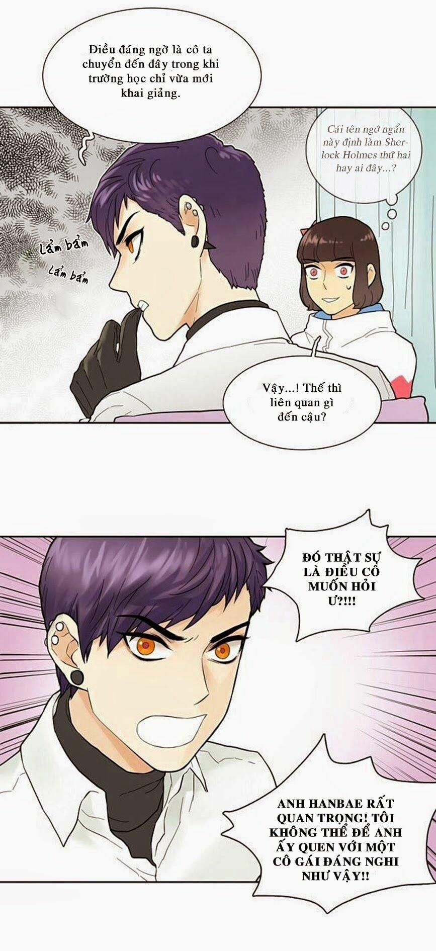 Cherry Boy, That Girl 4 trang 21