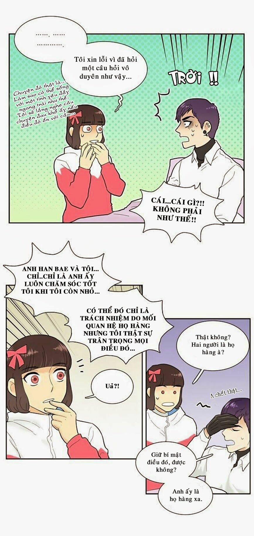 Cherry Boy, That Girl 4 trang 22