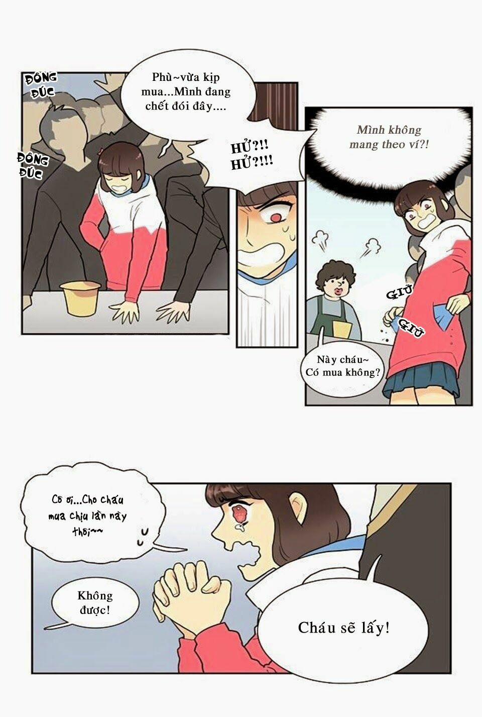 Cherry Boy, That Girl 4 trang 3