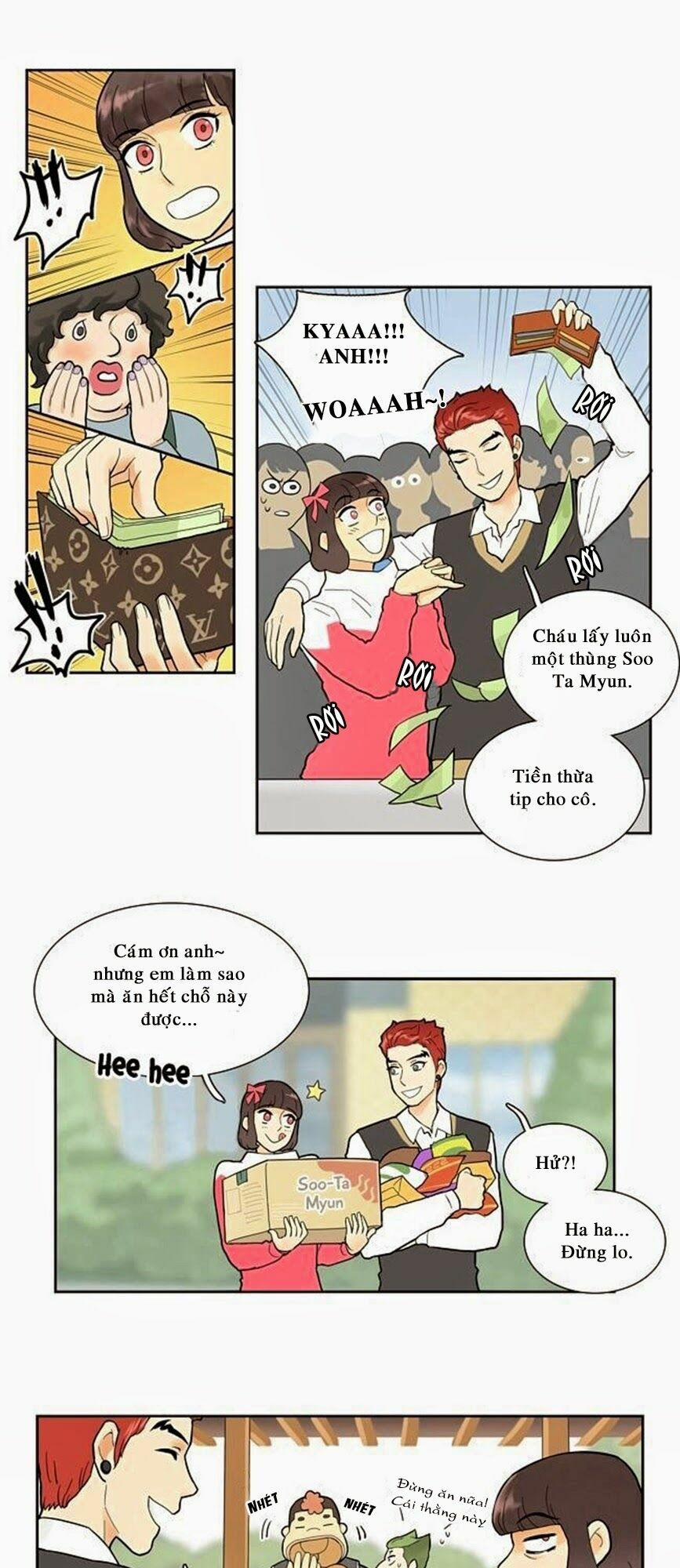 Cherry Boy, That Girl 4 trang 4