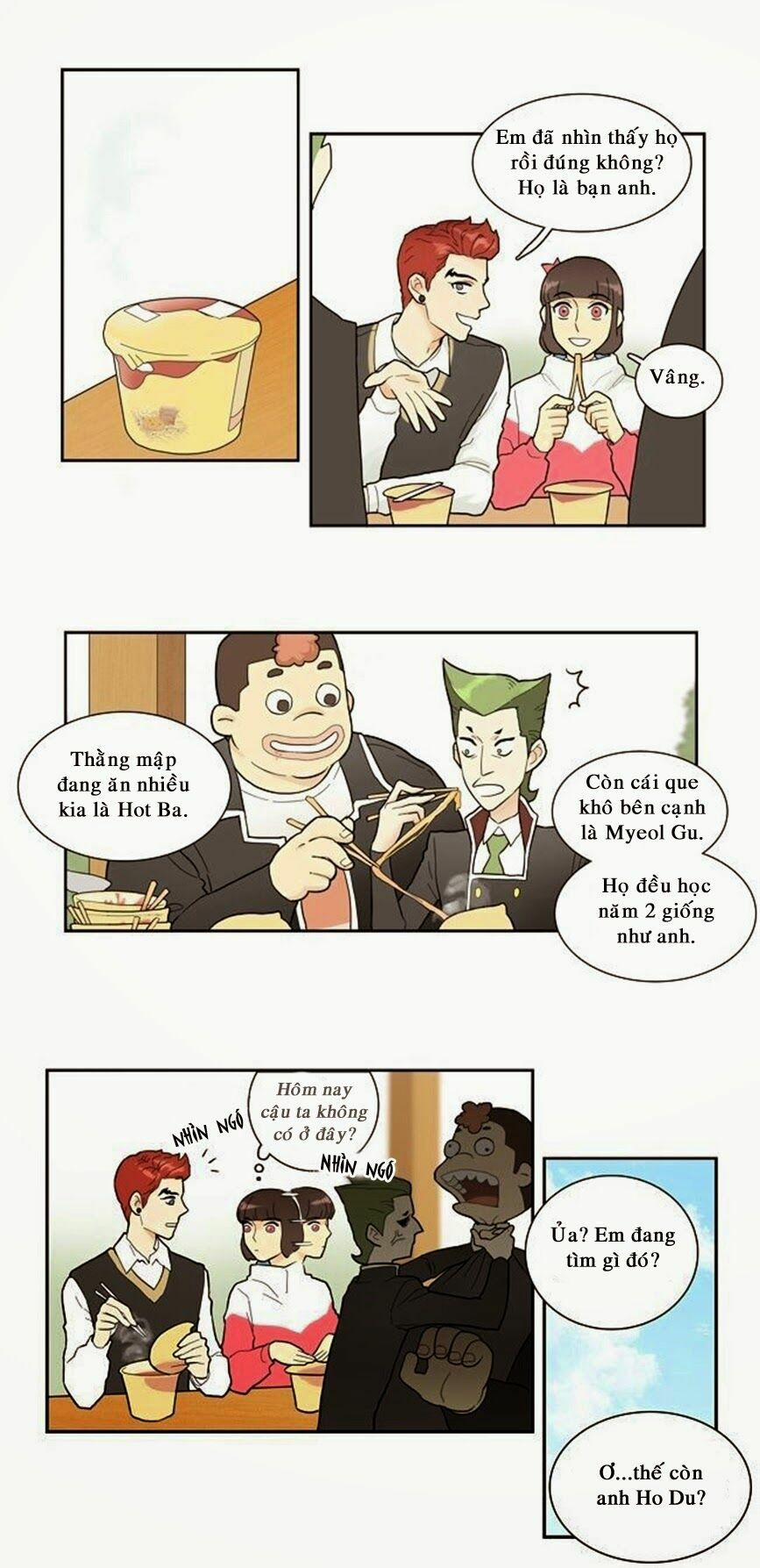 Cherry Boy, That Girl 4 trang 6