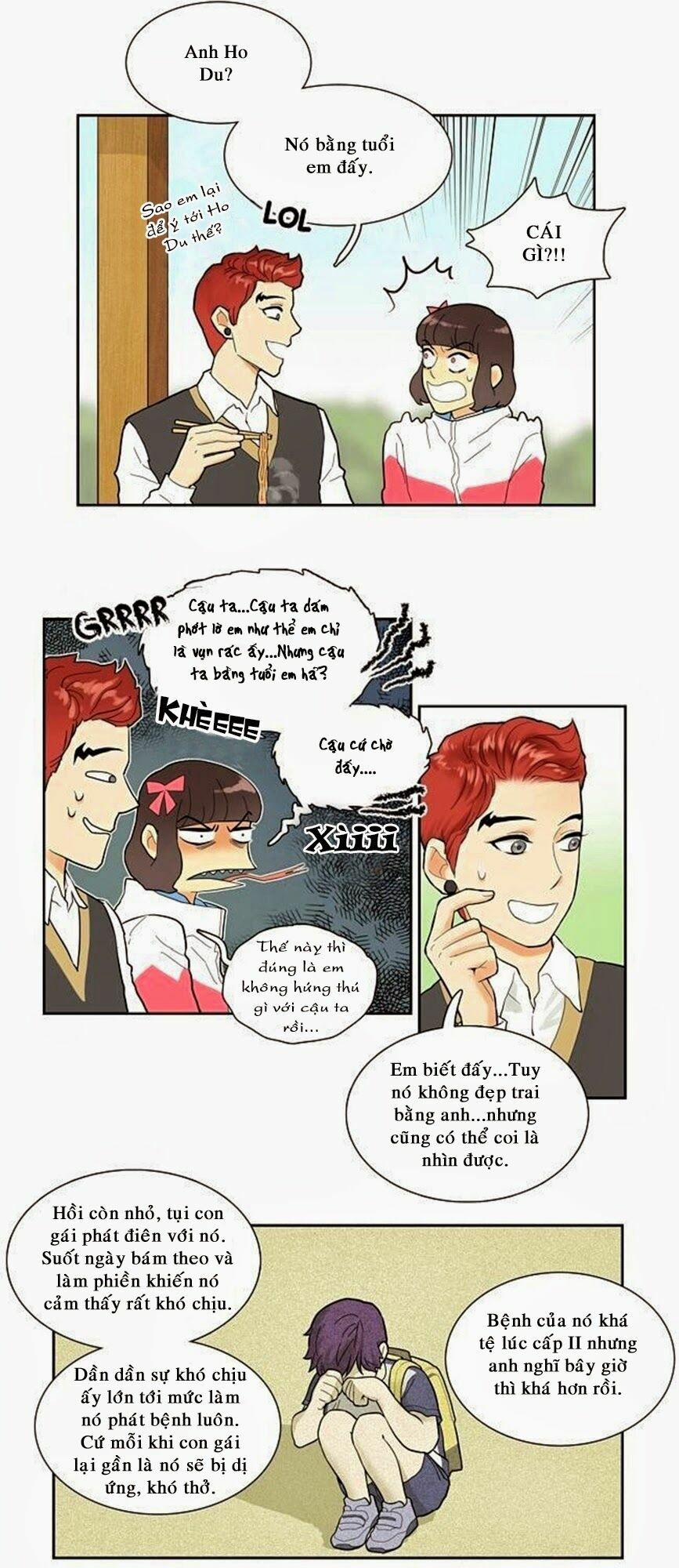 Cherry Boy, That Girl 4 trang 7