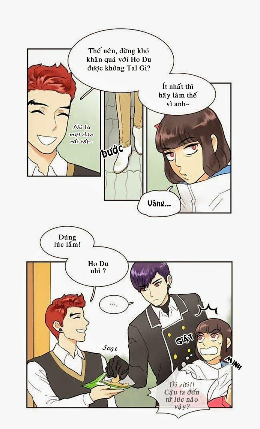 Cherry Boy, That Girl 4 trang 9