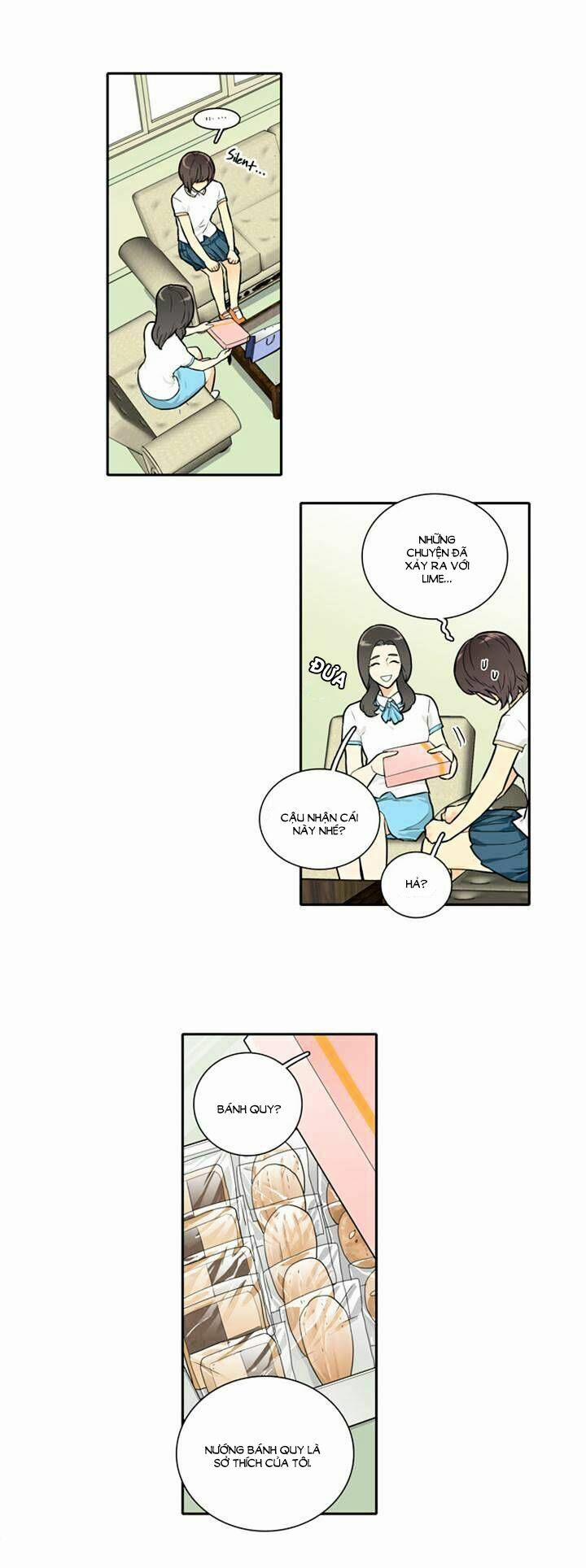 Cherry Boy, That Girl 80 trang 3