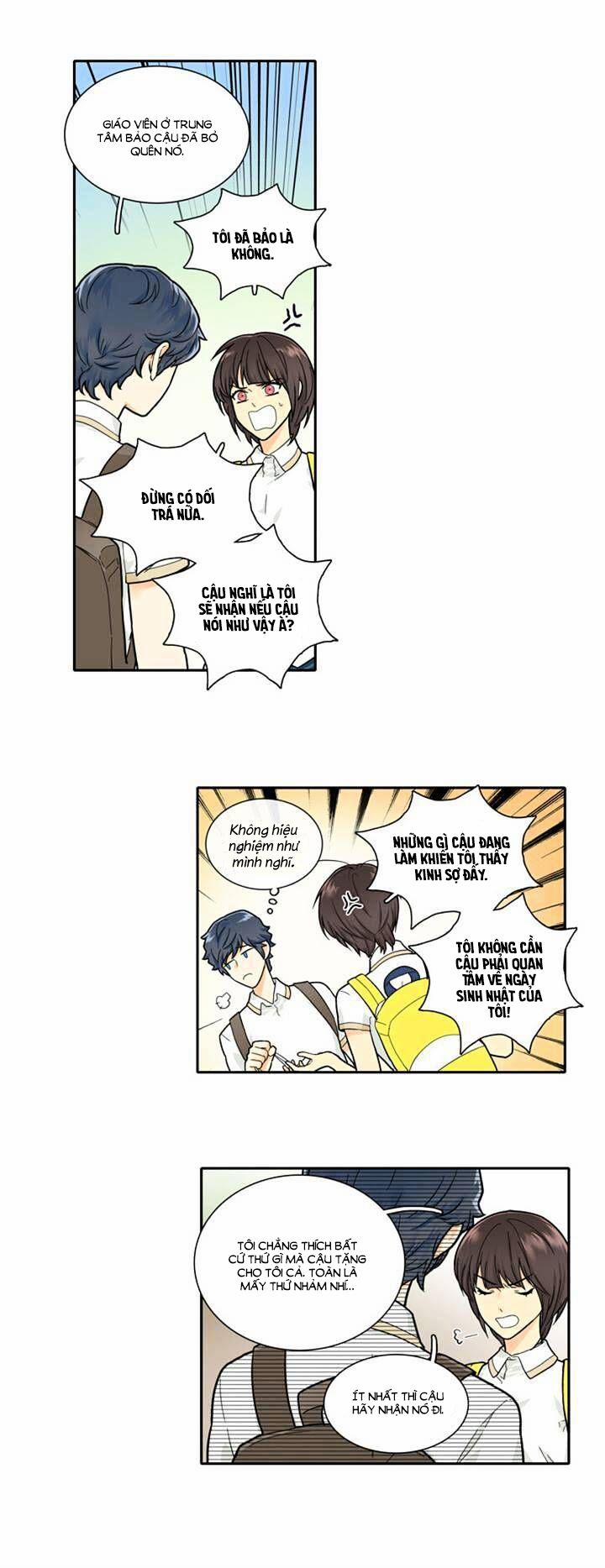 Cherry Boy, That Girl 81 trang 10