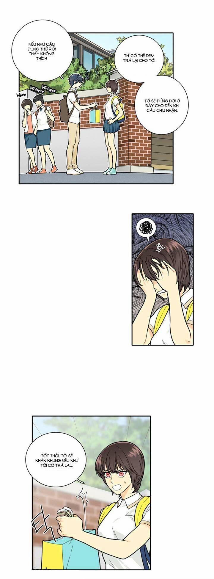 Cherry Boy, That Girl 81 trang 11