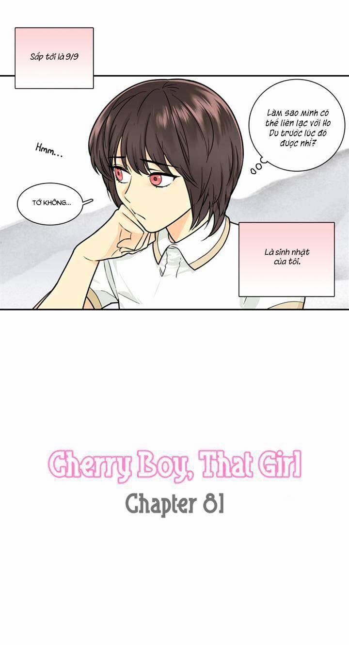 Cherry Boy, That Girl 81 trang 2