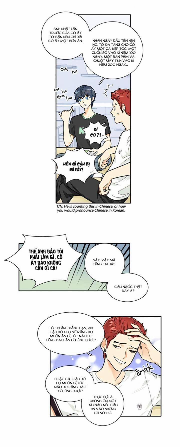 Cherry Boy, That Girl 81 trang 6