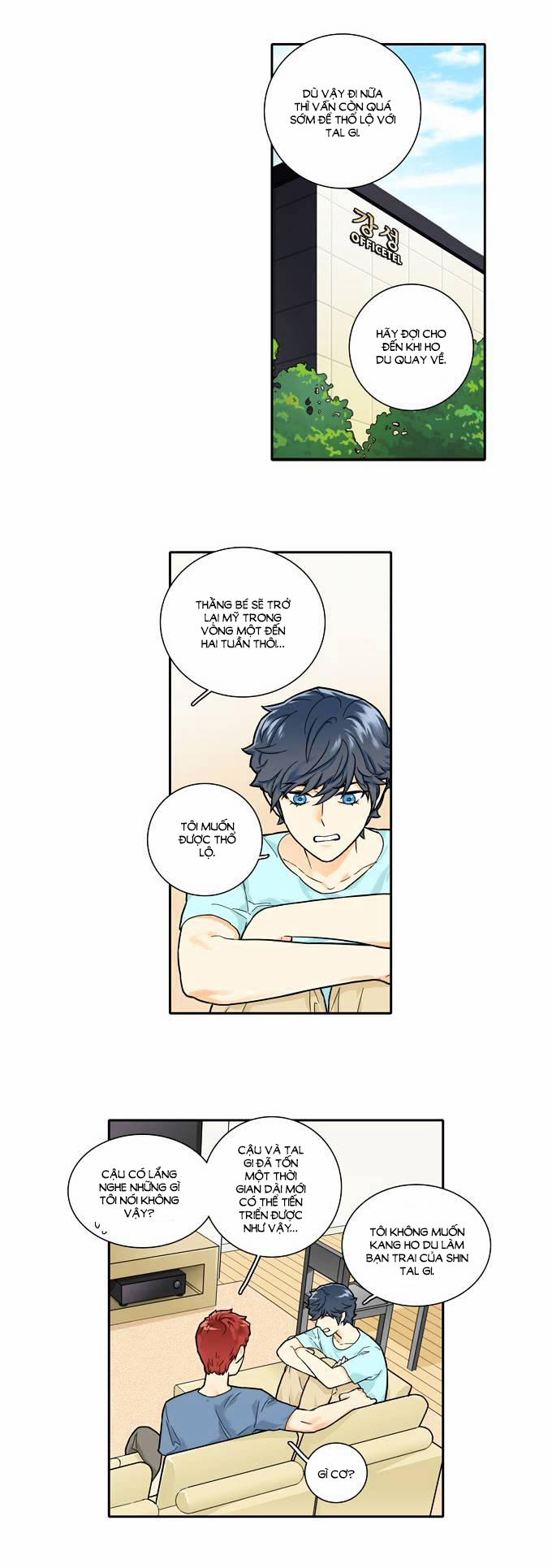 Cherry Boy, That Girl 82 trang 4