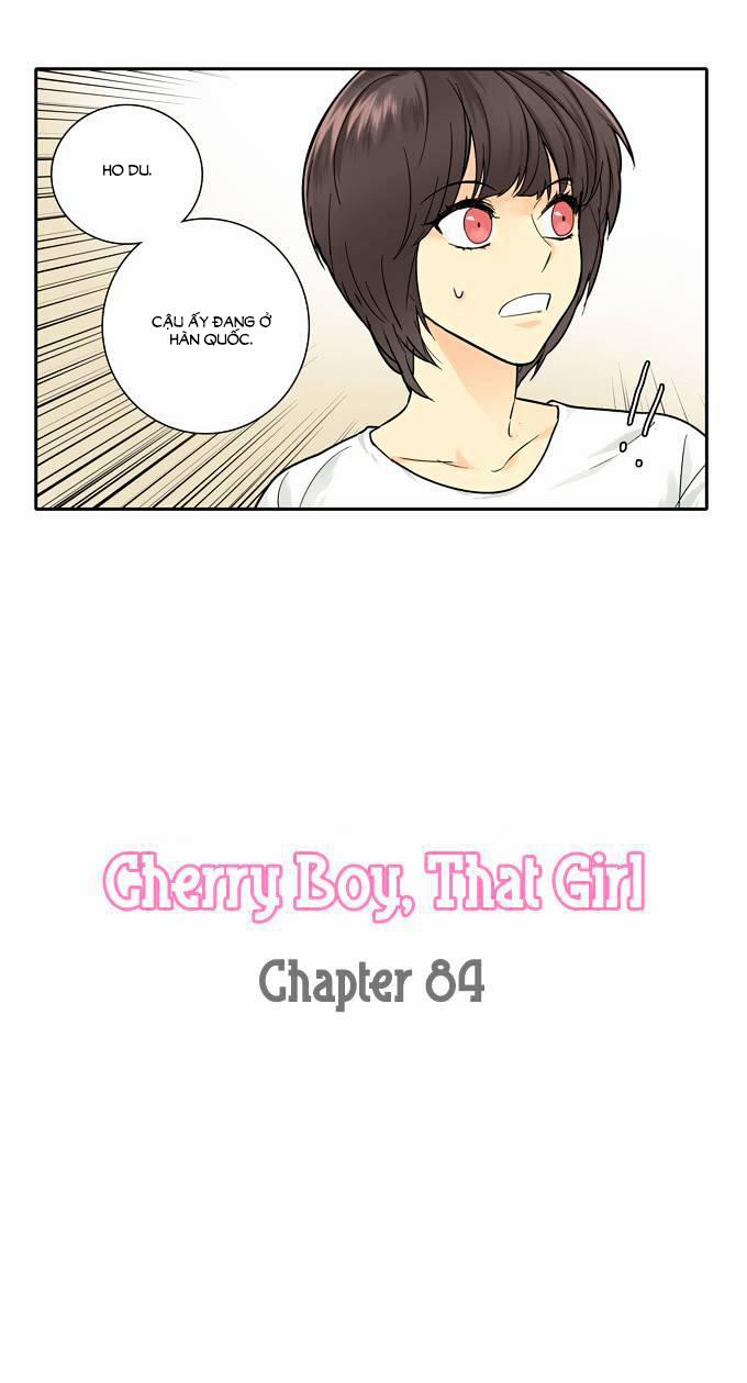 Cherry Boy, That Girl 84 trang 2