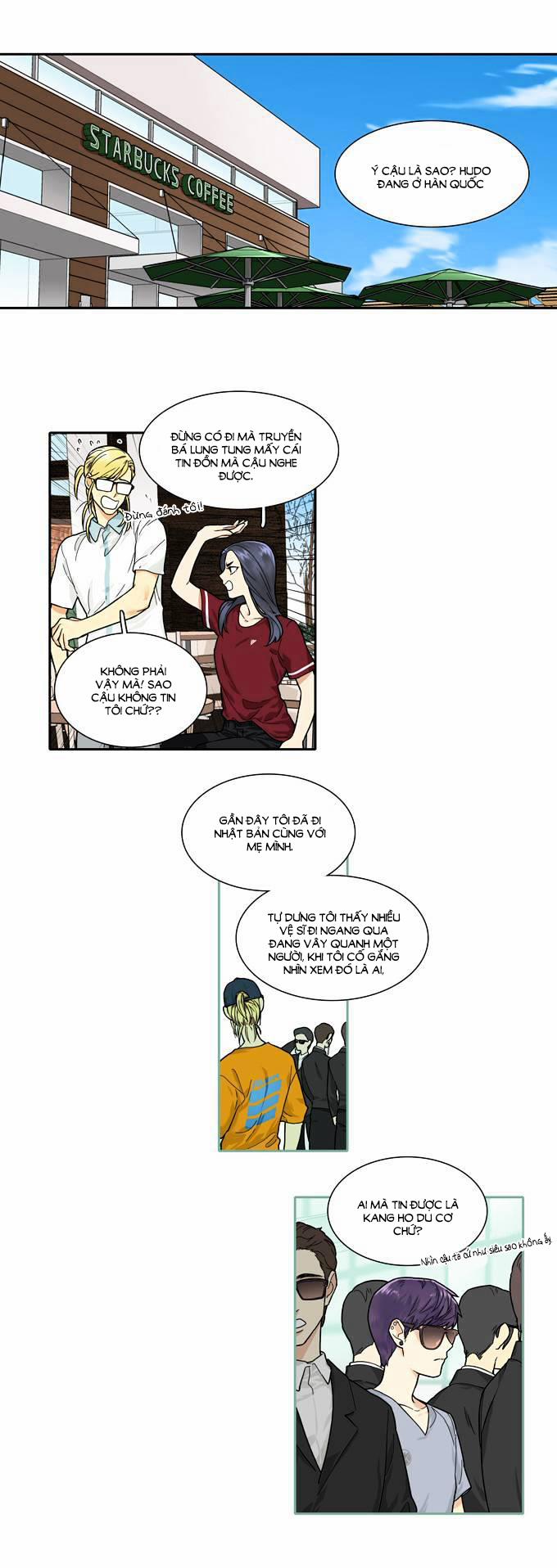 Cherry Boy, That Girl 84 trang 3