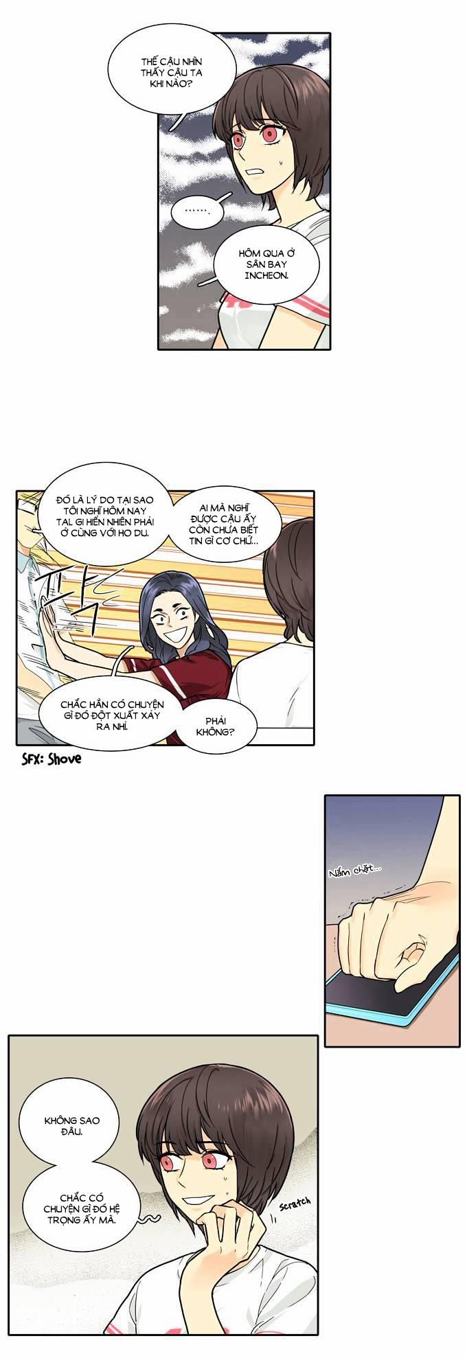 Cherry Boy, That Girl 84 trang 4