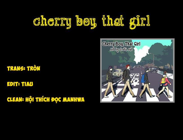 Cherry Boy, That Girl 85 trang 0