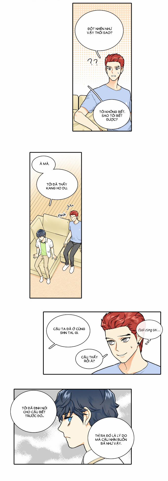 Cherry Boy, That Girl 86 trang 14