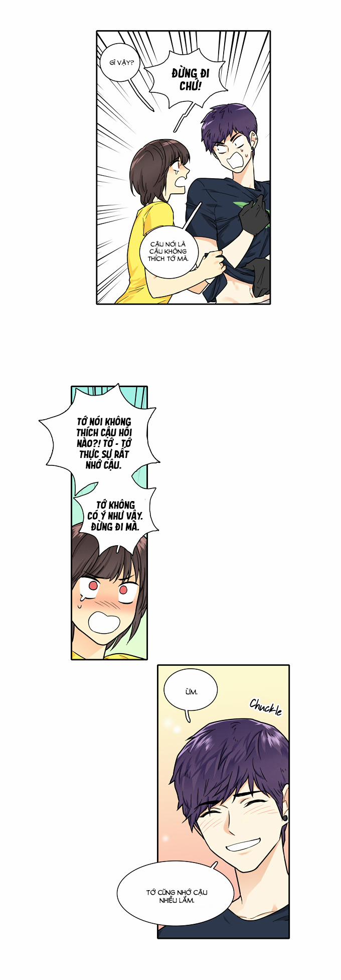 Cherry Boy, That Girl 86 trang 9