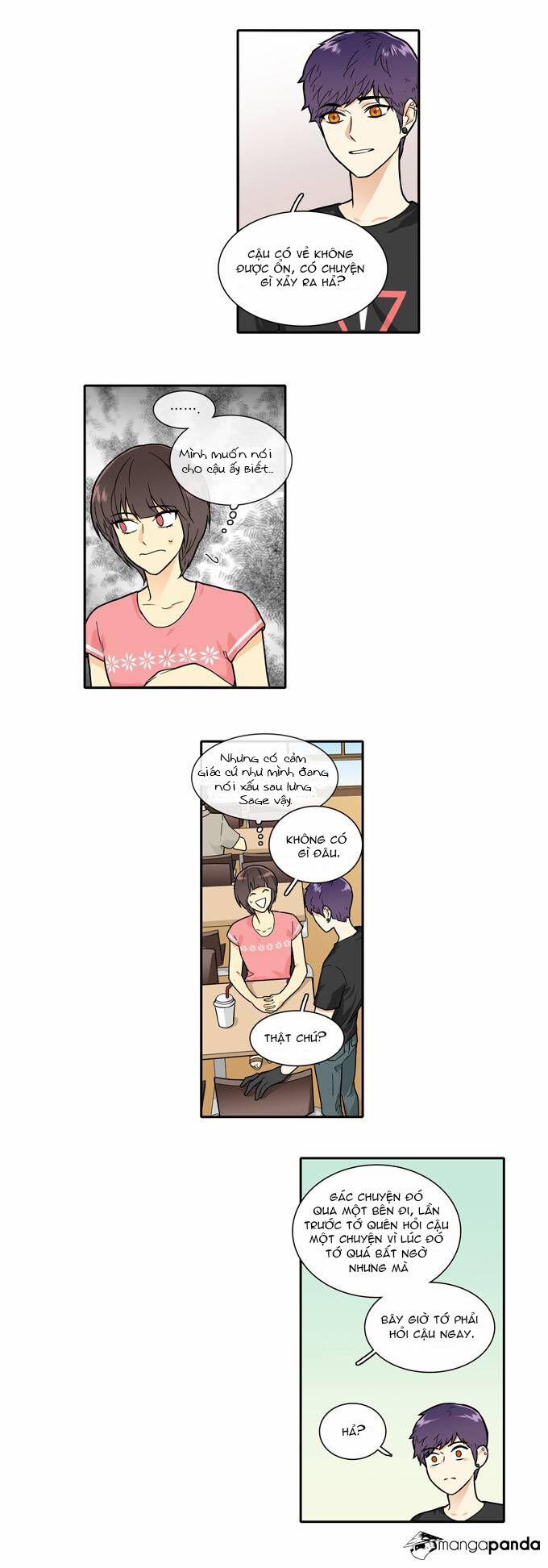 Cherry Boy, That Girl 87 trang 4