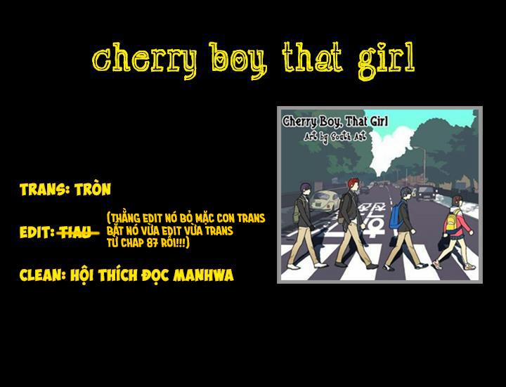 Cherry Boy, That Girl 88 trang 0