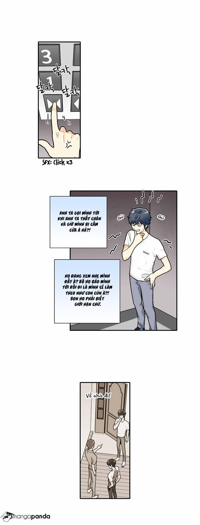 Cherry Boy, That Girl 88 trang 10