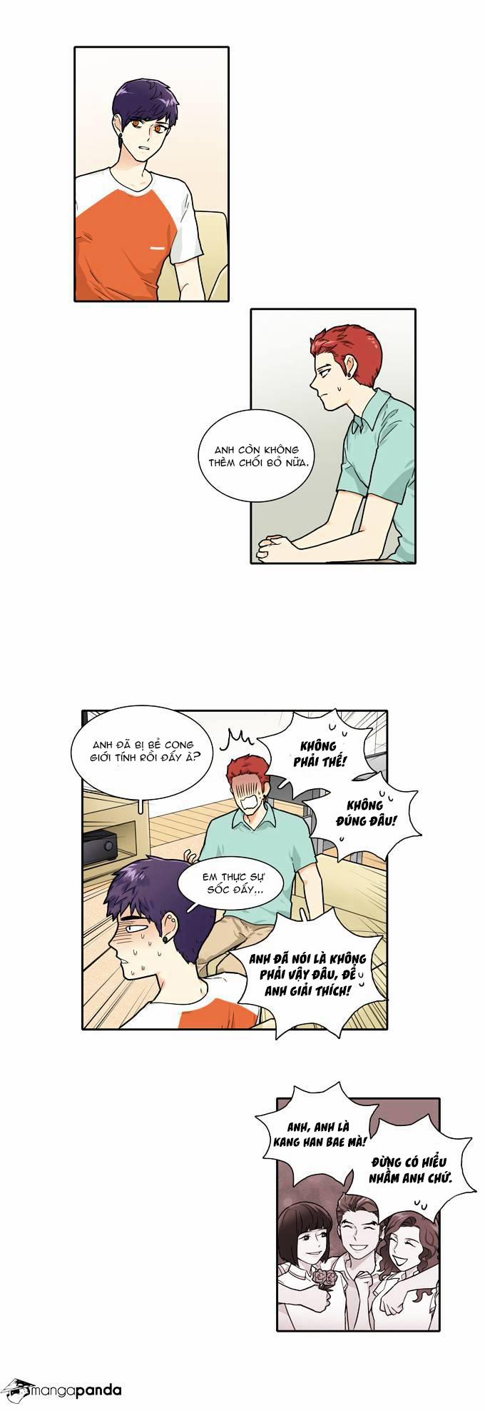 Cherry Boy, That Girl 88 trang 14