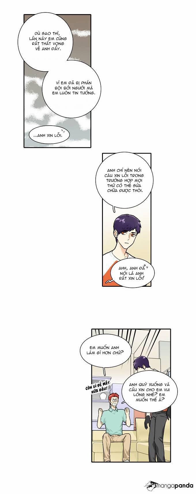 Cherry Boy, That Girl 88 trang 20