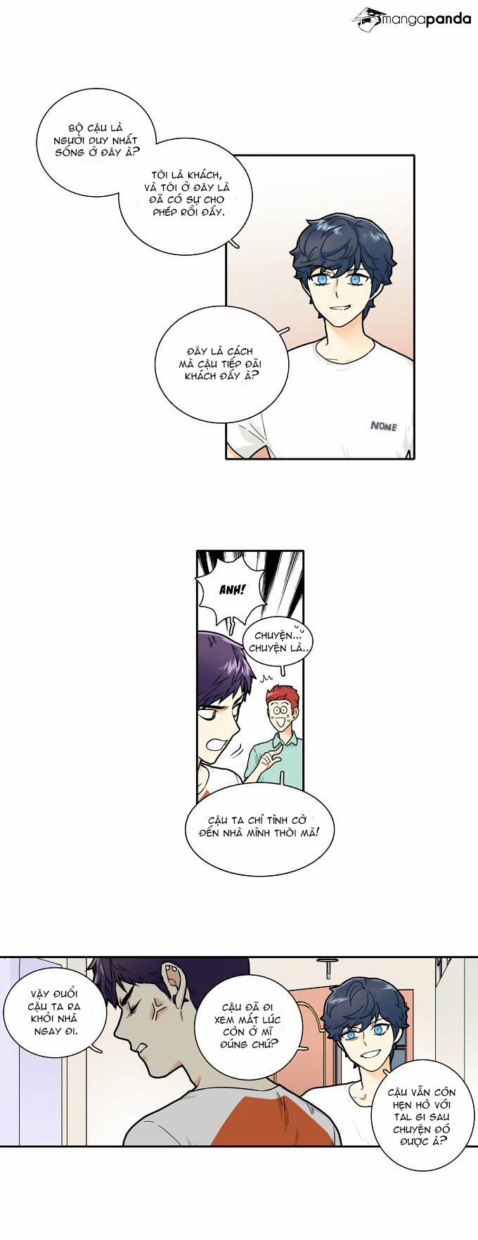 Cherry Boy, That Girl 88 trang 5