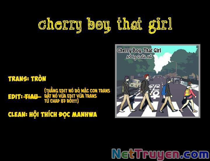 Cherry Boy, That Girl 89 trang 0