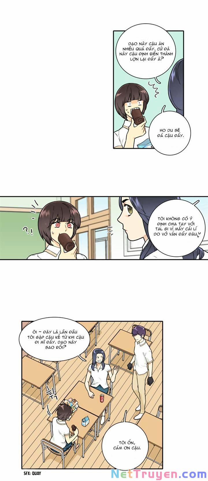 Cherry Boy, That Girl 89 trang 9