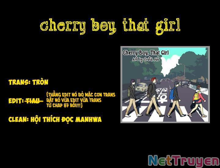 Cherry Boy, That Girl 90 trang 0
