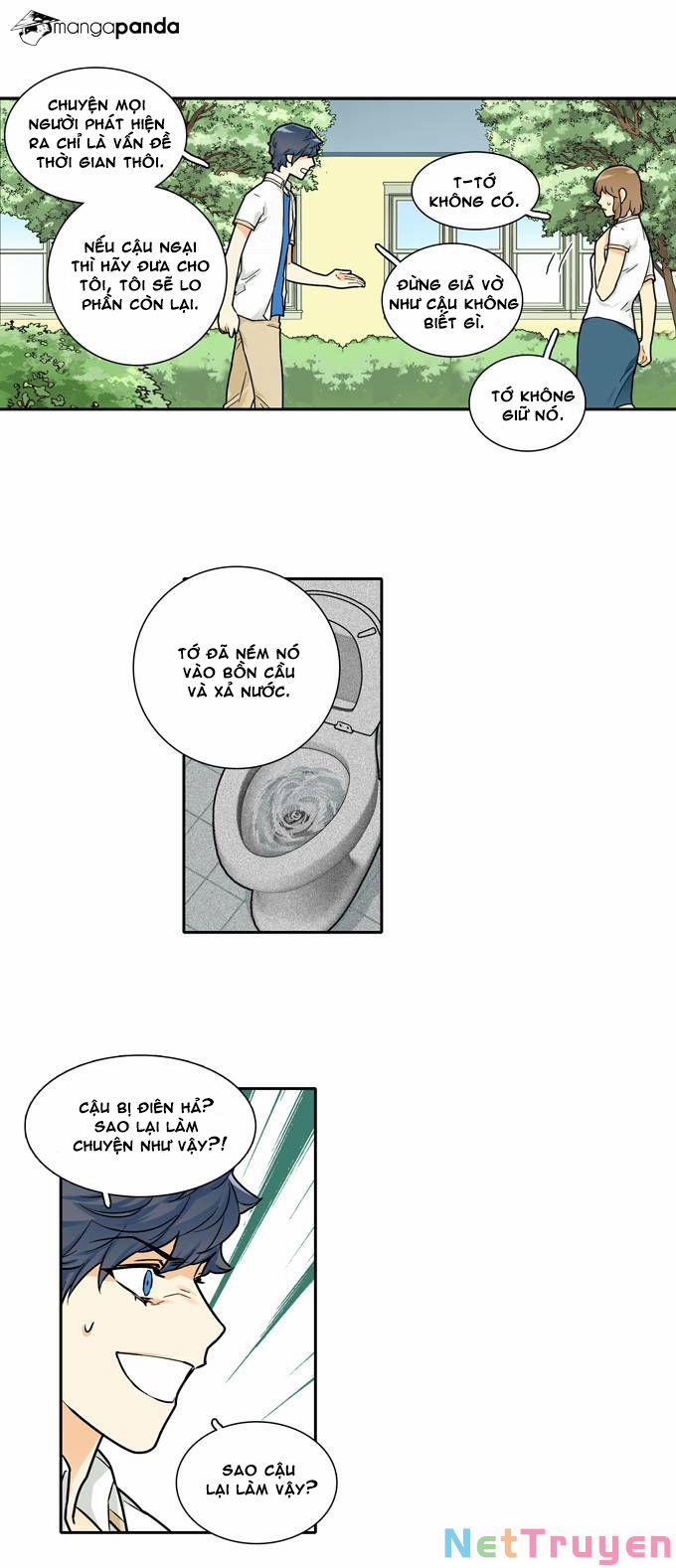 Cherry Boy, That Girl 92 trang 18